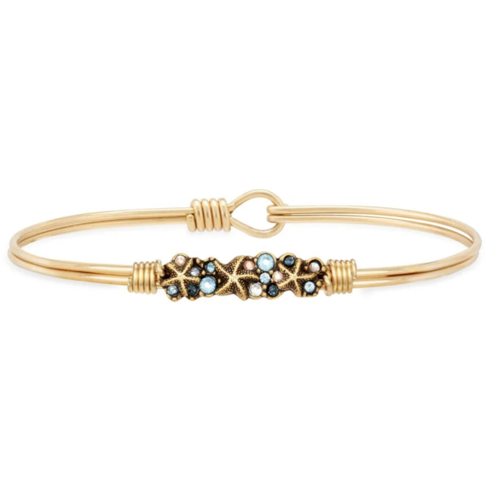Luca + Danni Starfish Medley Bangle Bracelet
